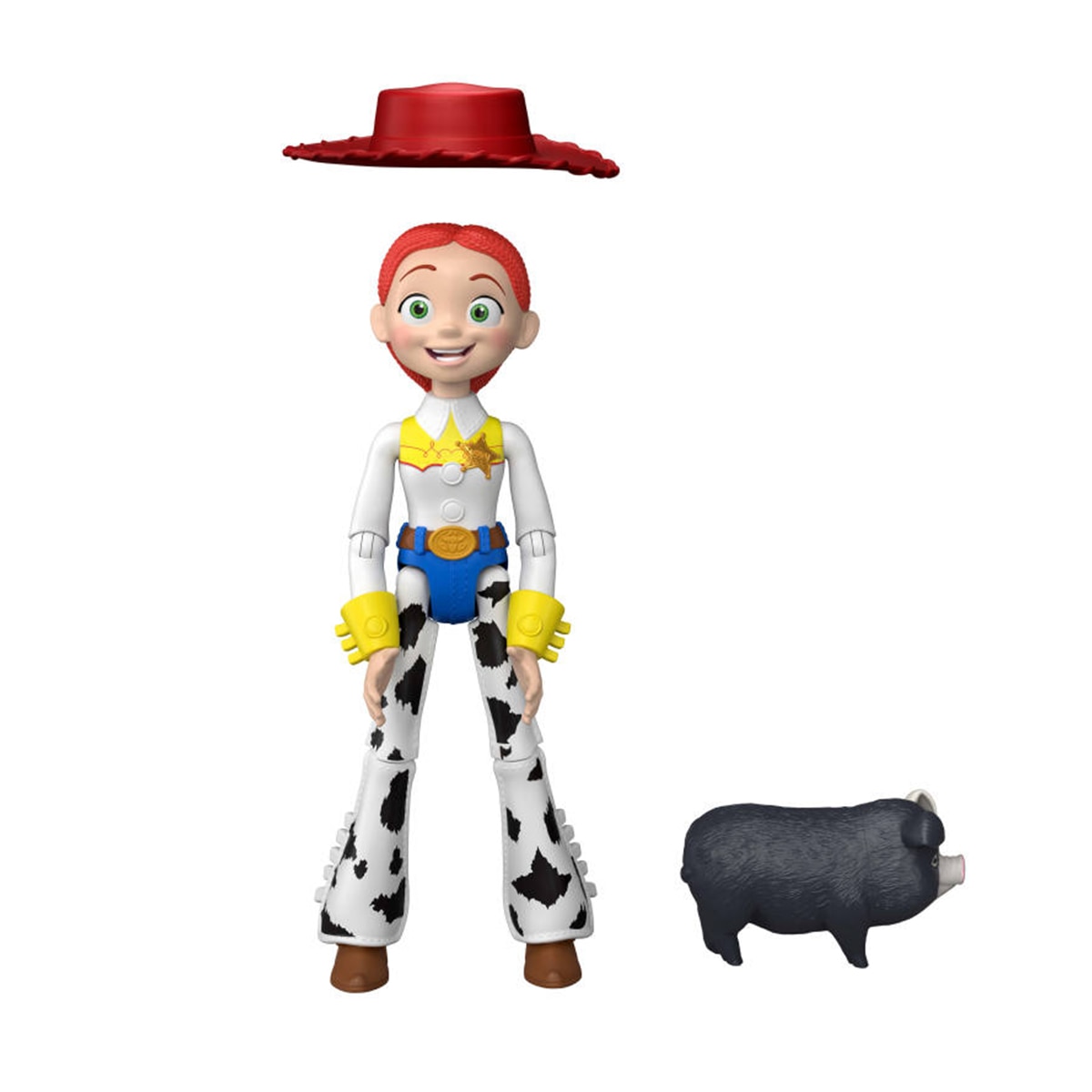 Figura de acción articulada Toy Story 5 Mattel Disney Pixar Jessie Habla con animales Mattel 5
