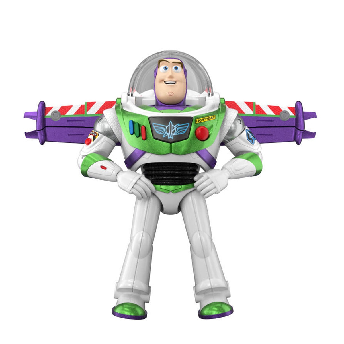 Figura 12 pulgadas Deluxe Multi Buzz Parlanchín Toy Story 5 Mattel 6