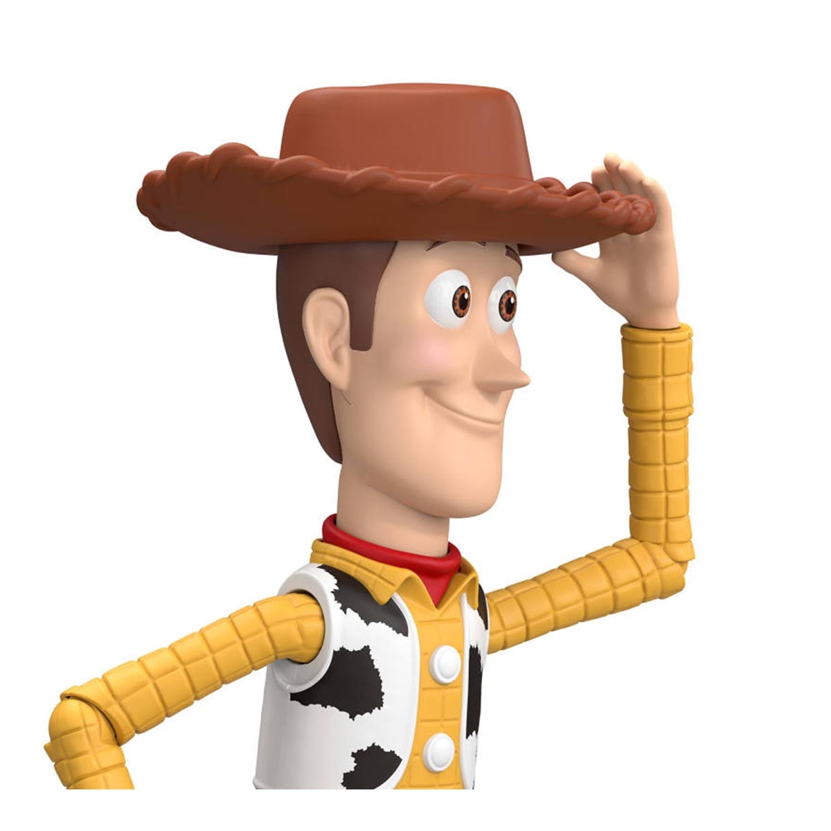 Figura escala 7 pulgas Woody Toy Story 5 Mattel 2