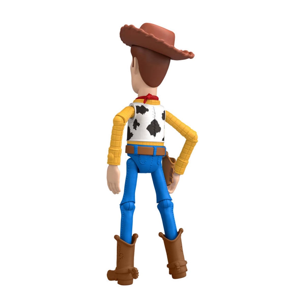 Figura escala 7 pulgas Woody Toy Story 5 Mattel 3