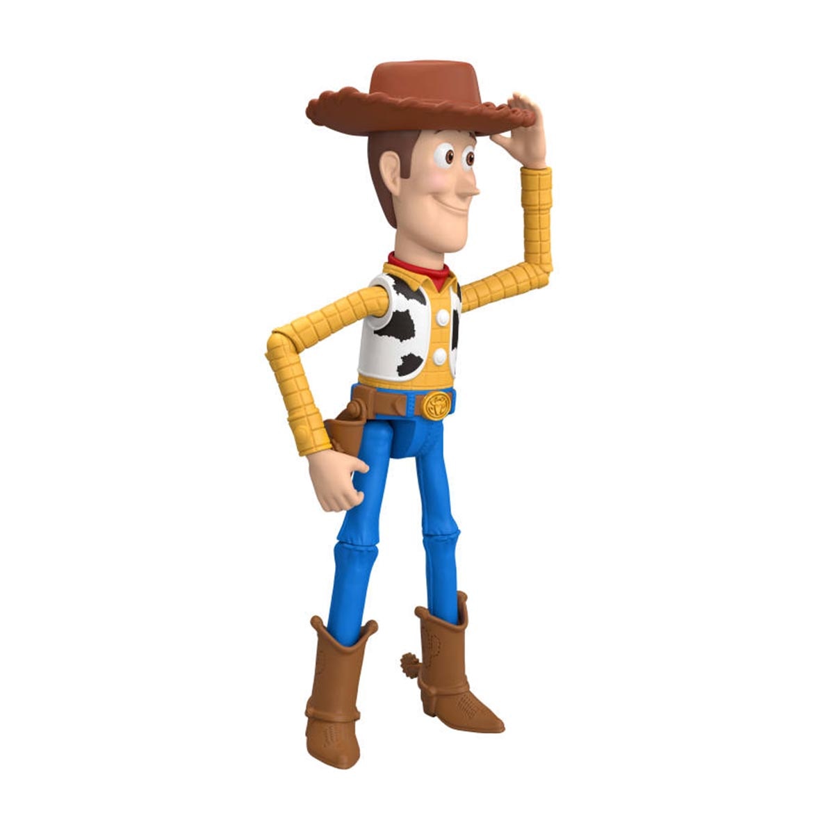 Figura escala 7 pulgas Woody Toy Story 5 Mattel 4