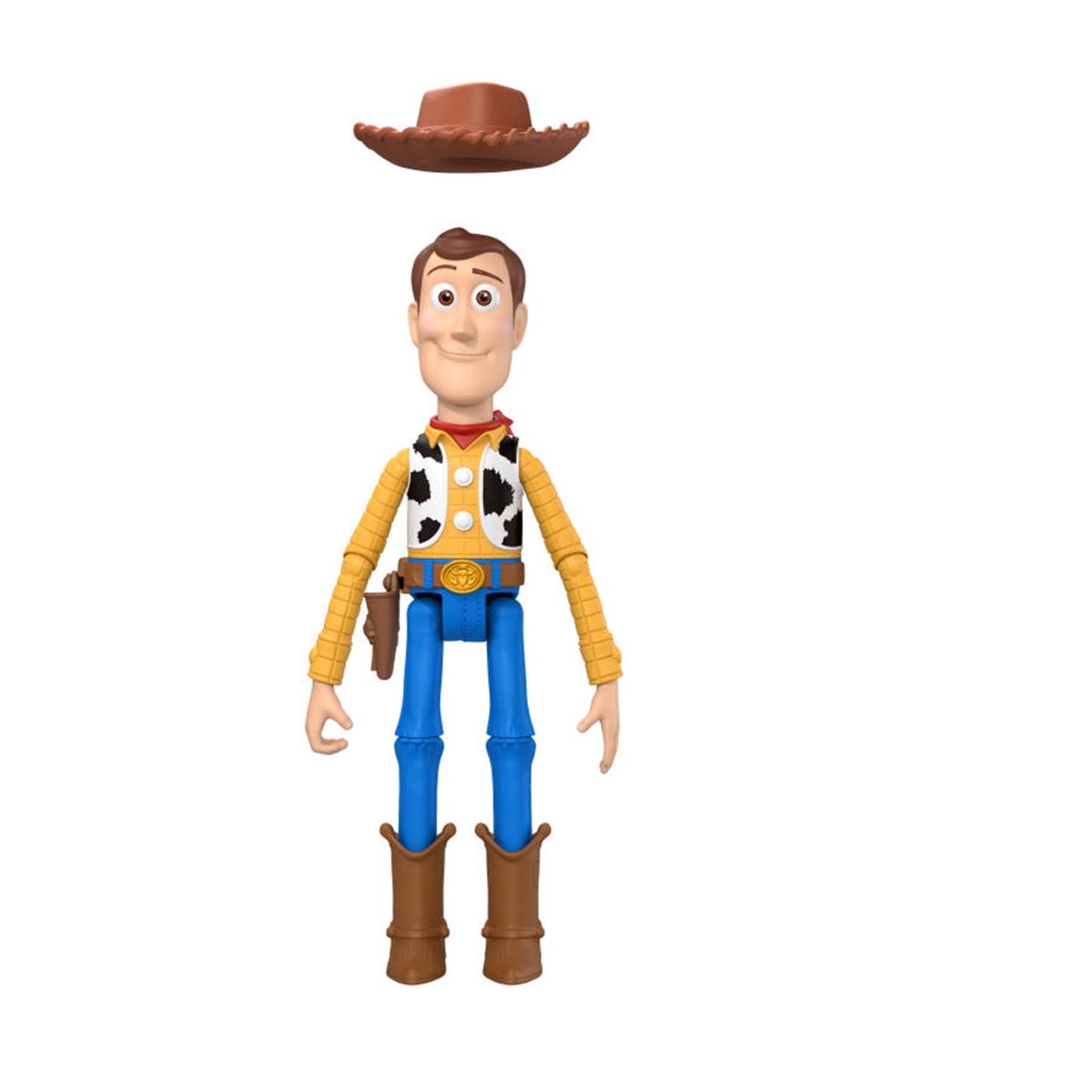 Figura escala 7 pulgas Woody Toy Story 5 Mattel 5