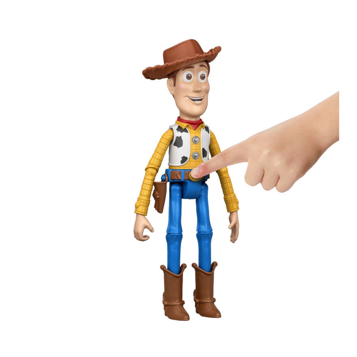Figura Parlanchina Woody repite frases de la pelicula Toy Story 5 Mattel 2