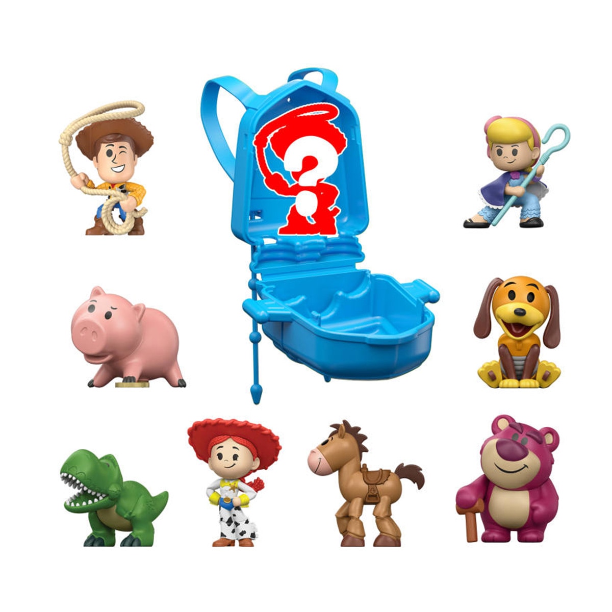 Imagem 0 de Sortido de 5 Figuras Mini Toy Story