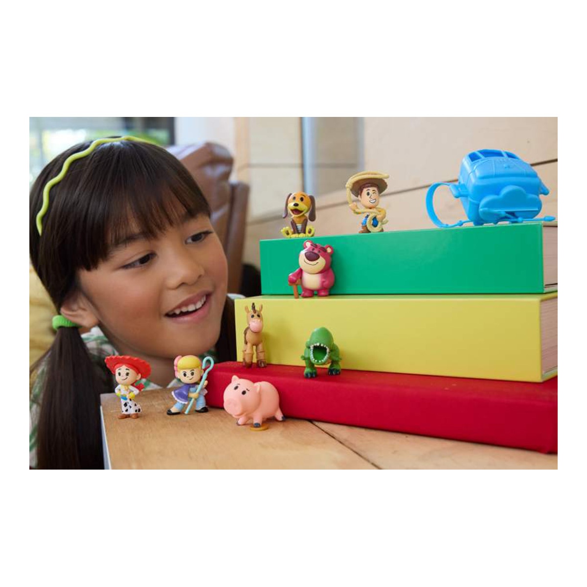 Sortido de 5 Figuras Mini Toy Story 2