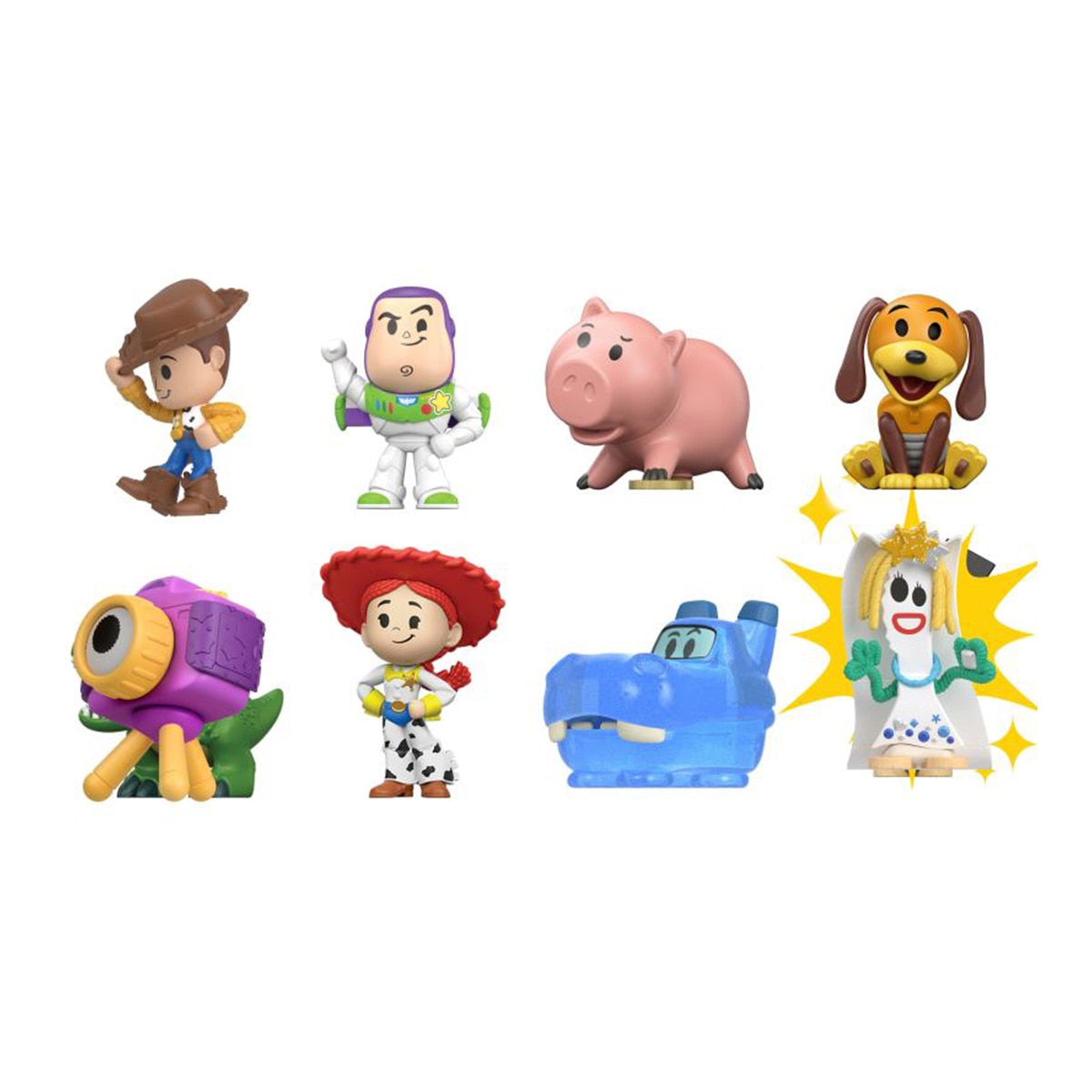 Sortido de 5 Figuras Mini Toy Story 6