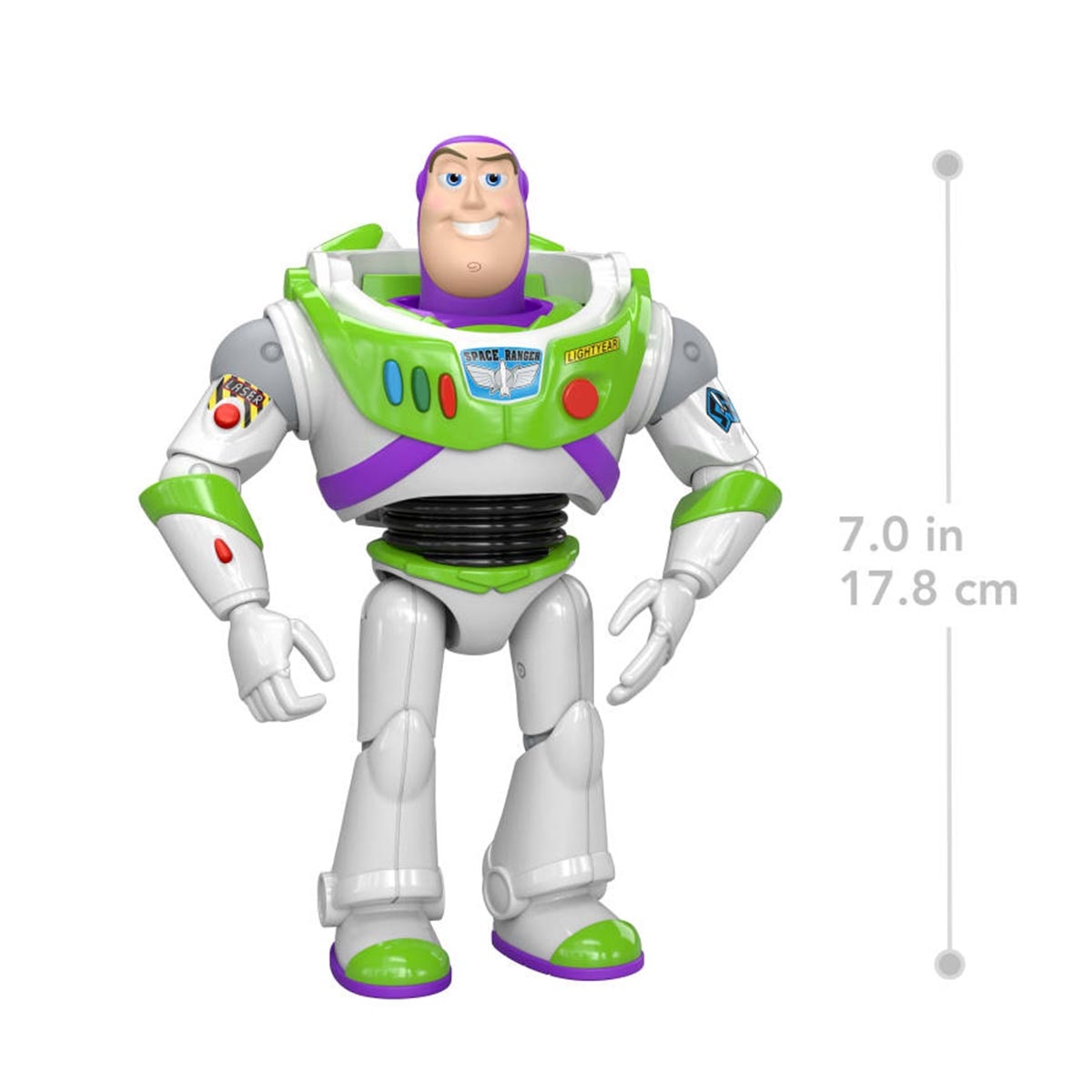 Figura articulada de gran calidad Buzz Toy Story 5 Mattel 2