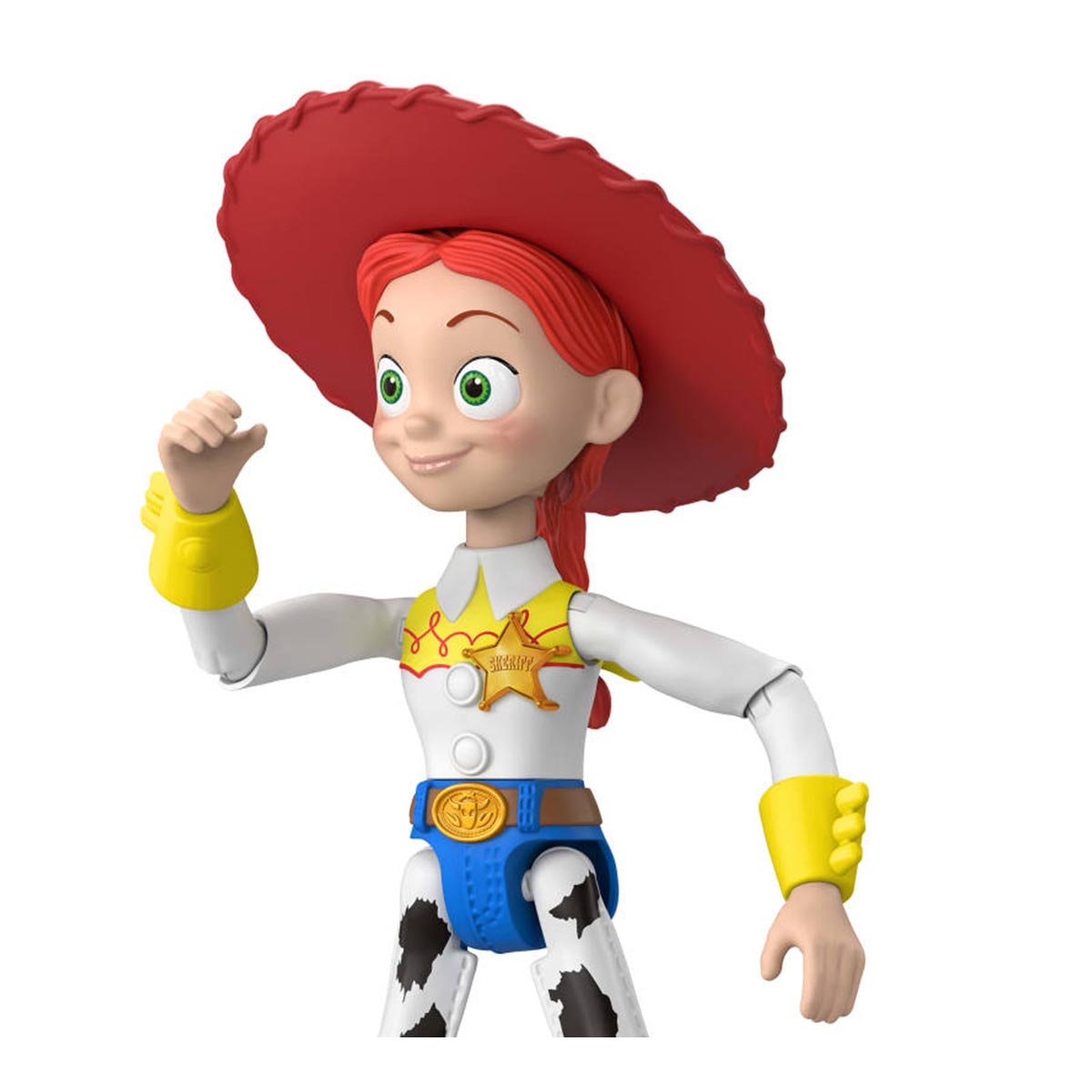 Figura articulada Jessie escala de 18cm Toy Story 5 Mattel 2