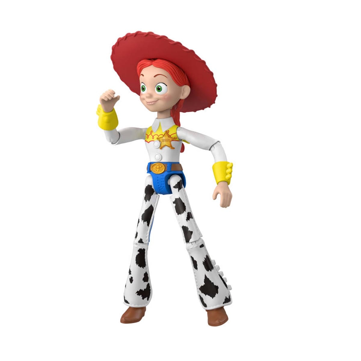 Figura articulada Jessie escala de 18cm Toy Story 5 Mattel 4