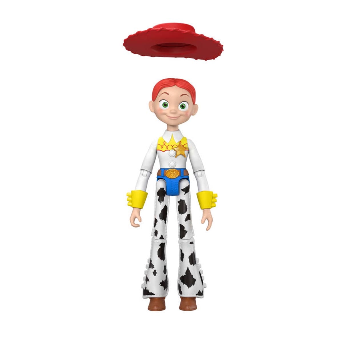 Figura articulada Jessie escala de 18cm Toy Story 5 Mattel 5