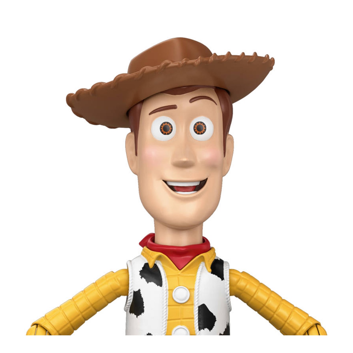 Figura Deluxe Woody Corredor y Parlanchín 50 sonidos y frases Toy Story 5 Mattel 5