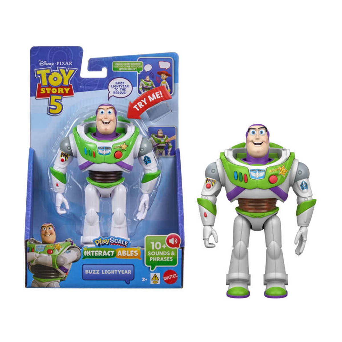 Imagem 0 de Disney Pixar Toy Story 5 Figura Falante Buzz Lightyear