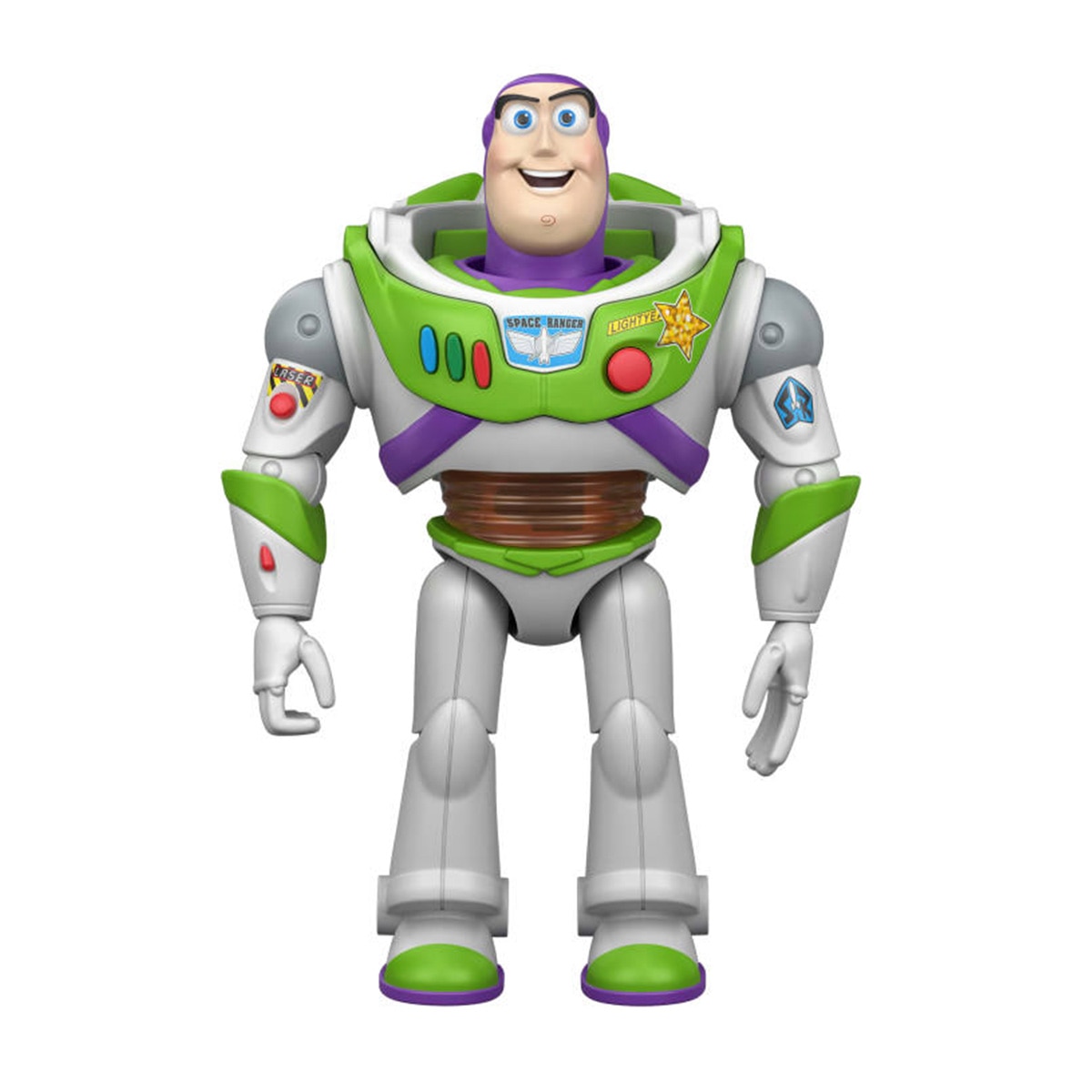 Figura Parlanchina Buzz dice frases de la pelicula y reconoce a otros personajes Toy Story 5 Mattel 4