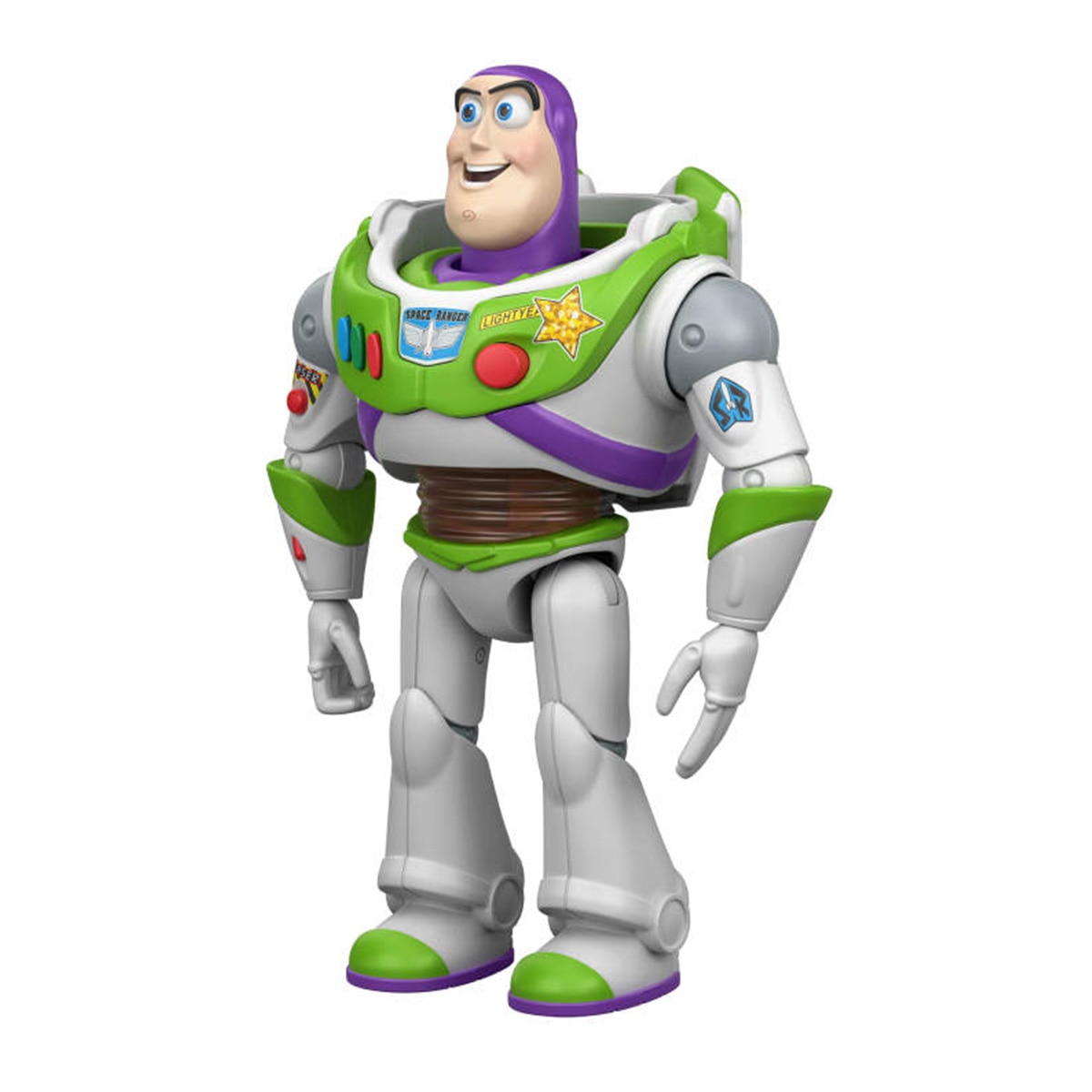 Figura Parlanchina Buzz dice frases de la pelicula y reconoce a otros personajes Toy Story 5 Mattel 5
