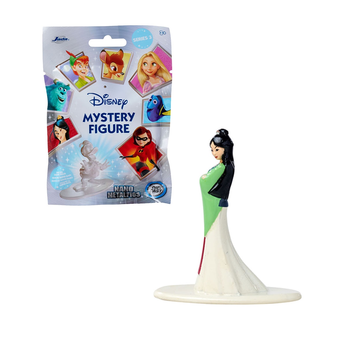 Disney Mystery Figure Nano Metalfigs Série 3 – Figura Surpresa Metálica 2
