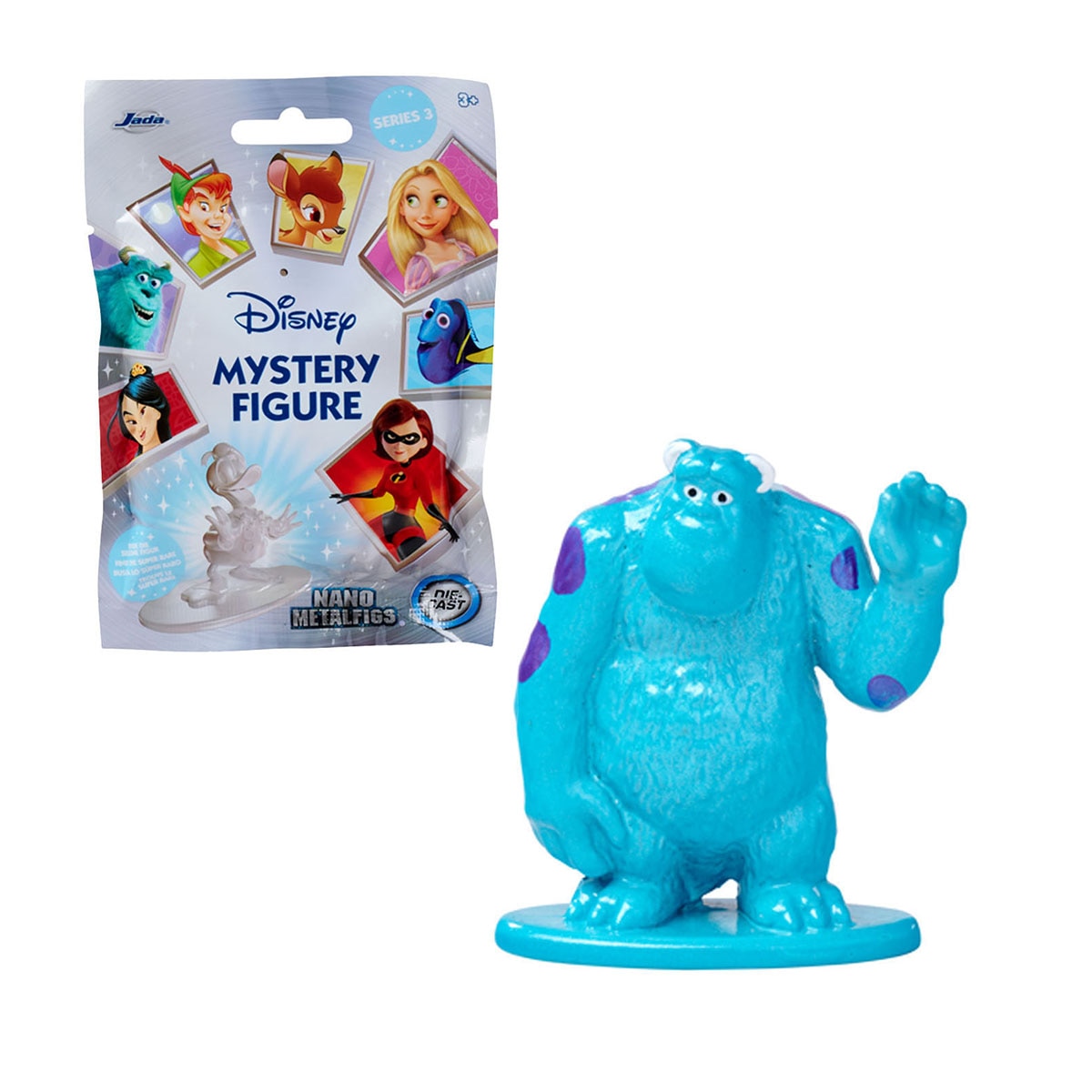 Disney Mystery Figure Nano Metalfigs Série 3 – Figura Surpresa Metálica 3