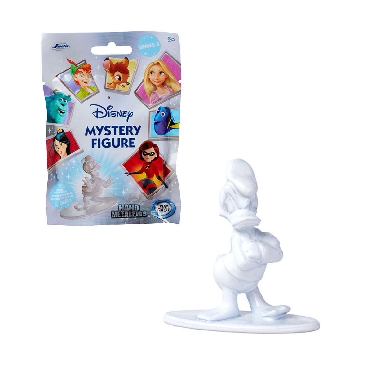 Disney Mystery Figure Nano Metalfigs Série 3 – Figura Surpresa Metálica 4