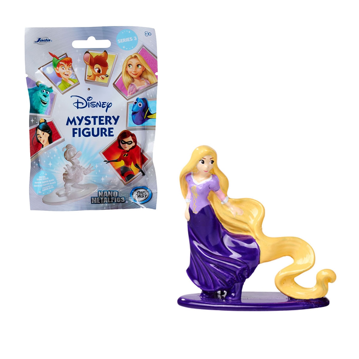 Disney Mystery Figure Nano Metalfigs Série 3 – Figura Surpresa Metálica 5