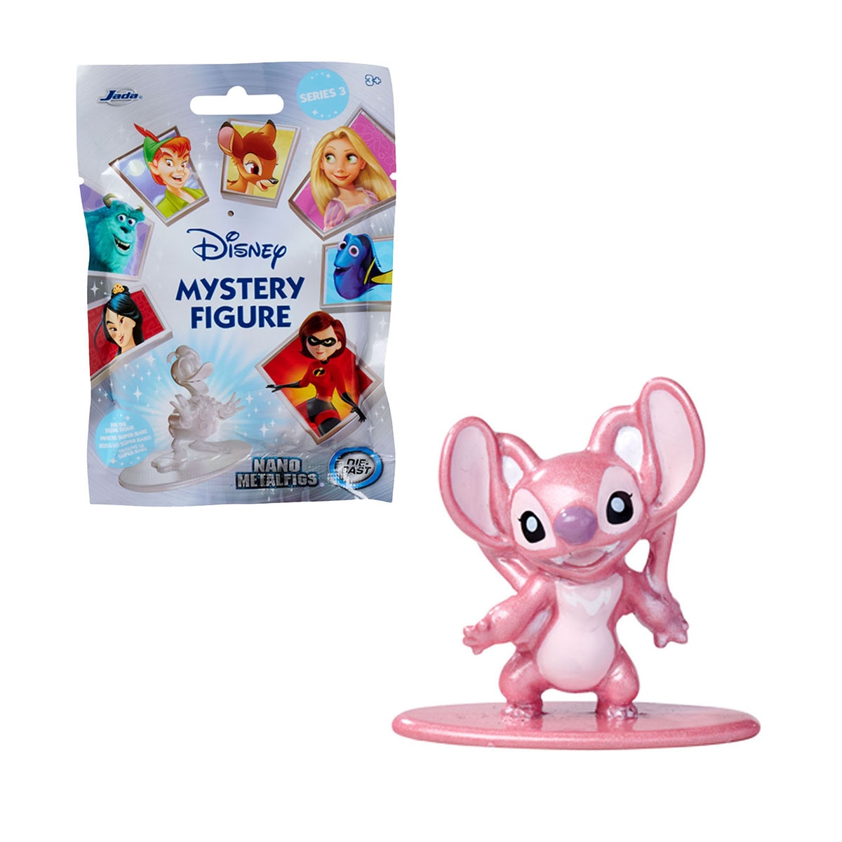 Disney Mystery Figure Nano Metalfigs Série 3 – Figura Surpresa Metálica 6