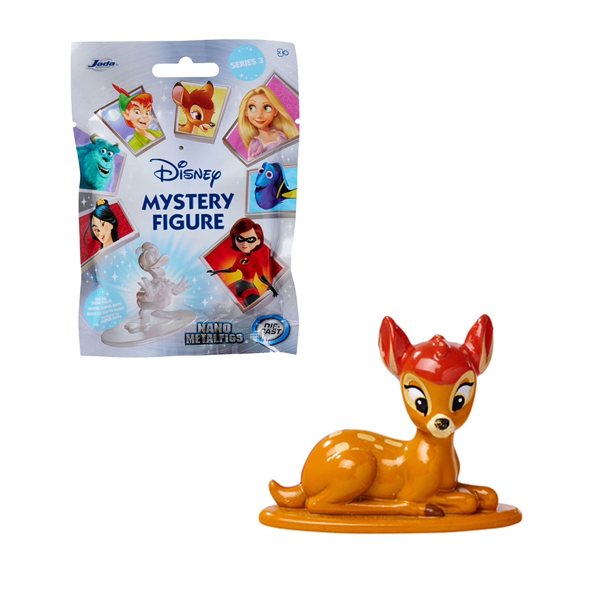 Disney Mystery Figure Nano Metalfigs Série 3 – Figura Surpresa Metálica 7