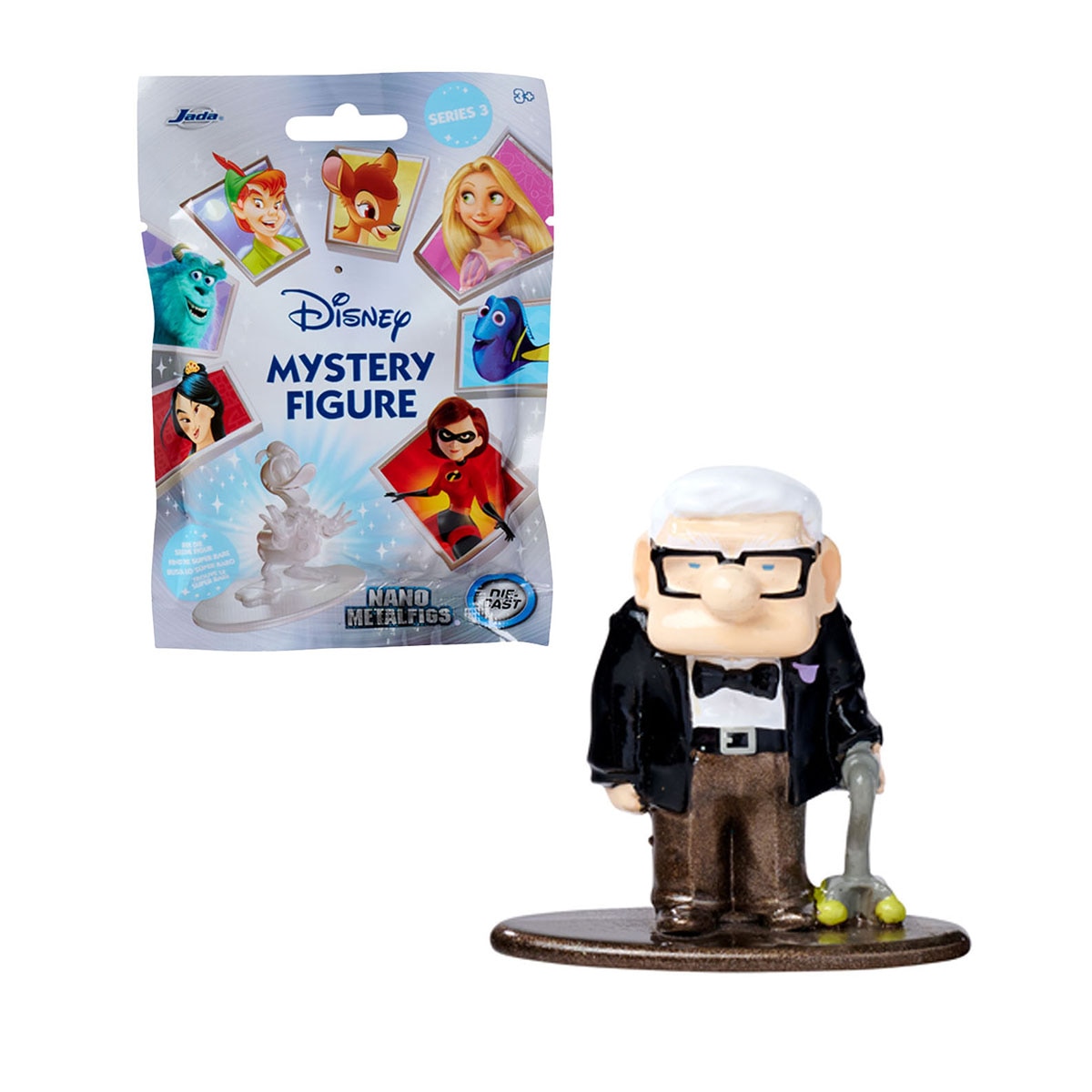 Disney Mystery Figure Nano Metalfigs Série 3 – Figura Surpresa Metálica 8
