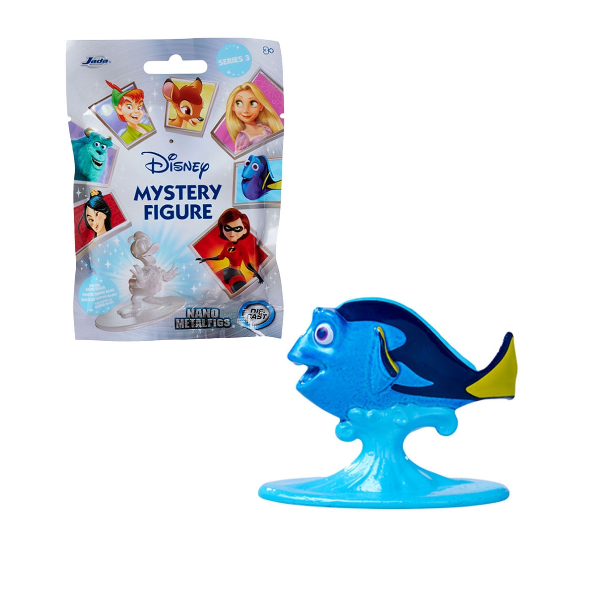 Disney Mystery Figure Nano Metalfigs Série 3 – Figura Surpresa Metálica 9
