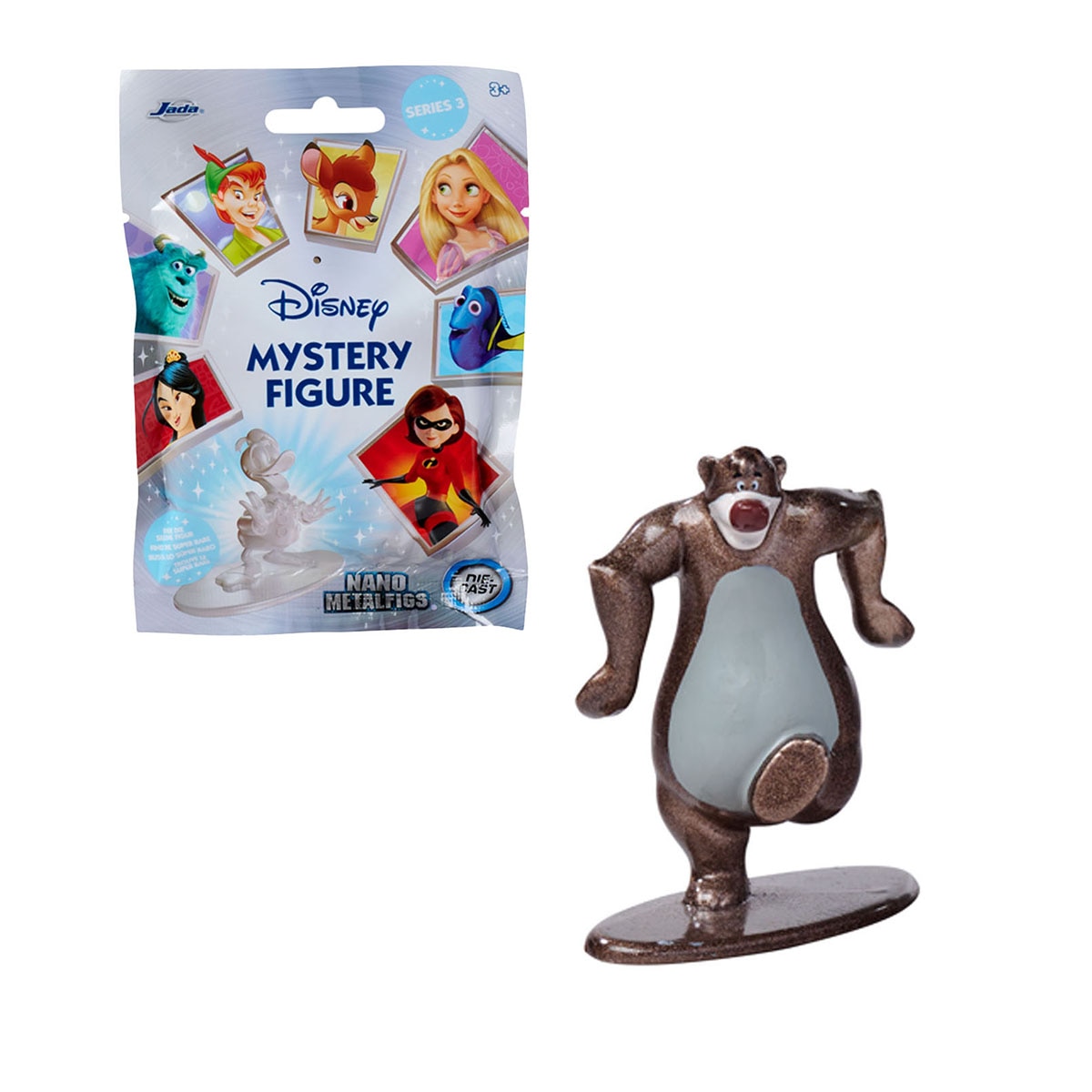 Disney Mystery Figure Nano Metalfigs Série 3 – Figura Surpresa Metálica 10