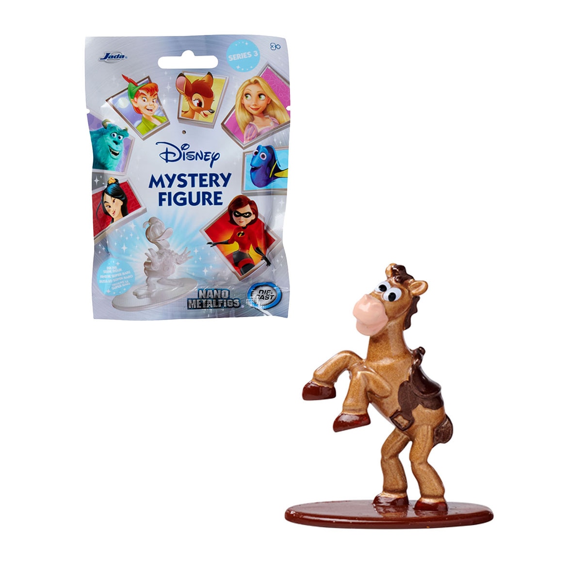Disney Mystery Figure Nano Metalfigs Série 3 – Figura Surpresa Metálica 11
