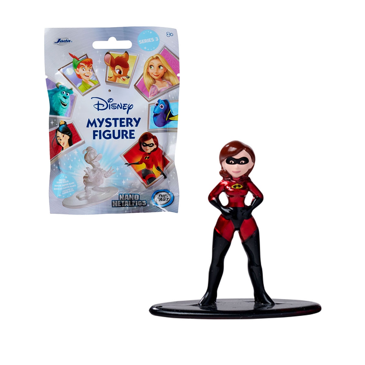 Disney Mystery Figure Nano Metalfigs Série 3 – Figura Surpresa Metálica 13
