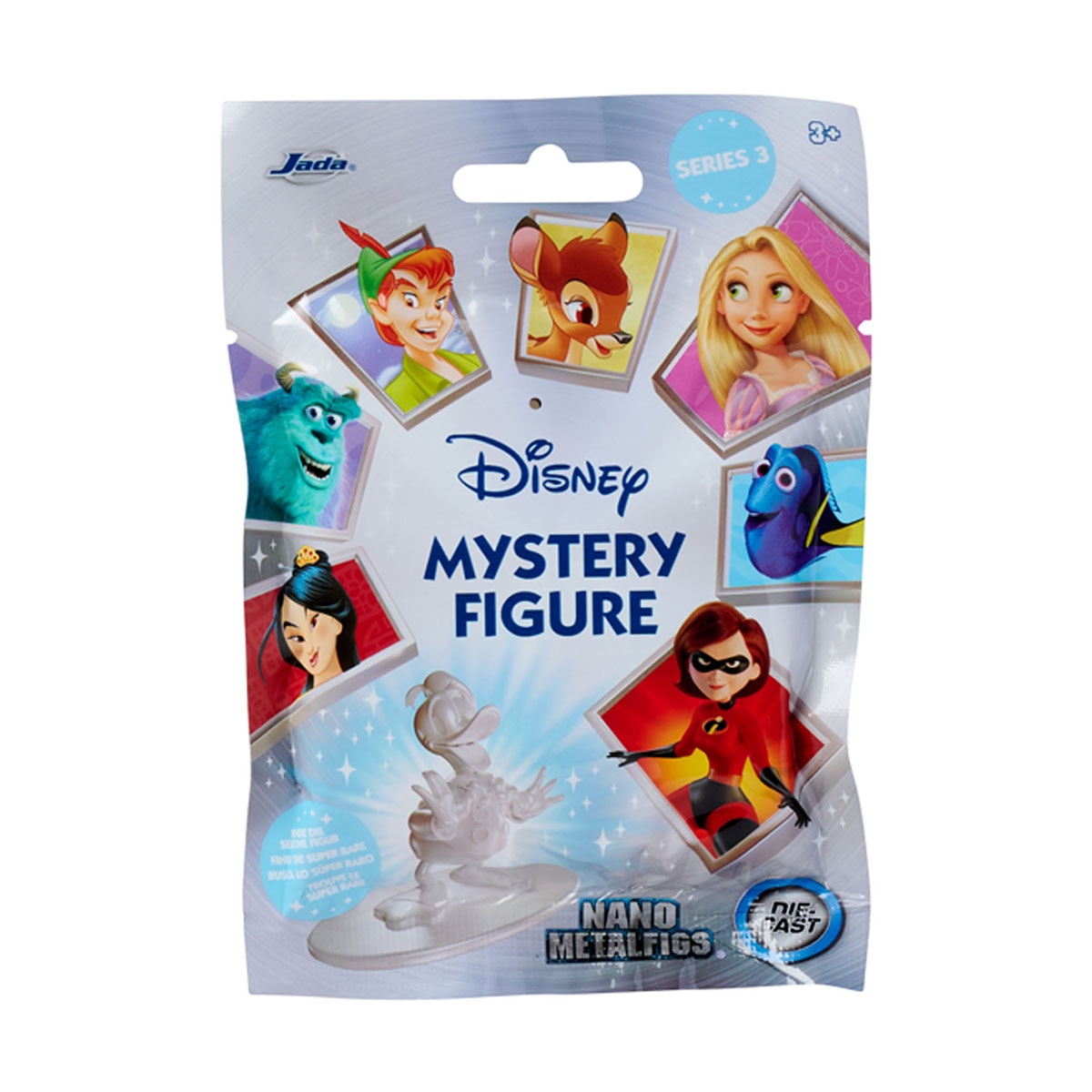 Disney Mystery Figure Nano Metalfigs Série 3 – Figura Surpresa Metálica 14