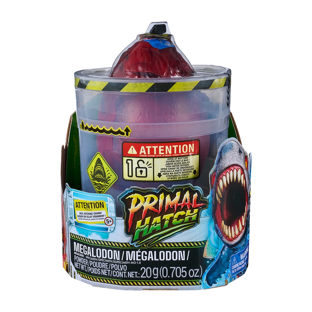 Imagen 0 de Figura Interactiva Tiburón Primal Hatch Spin Master