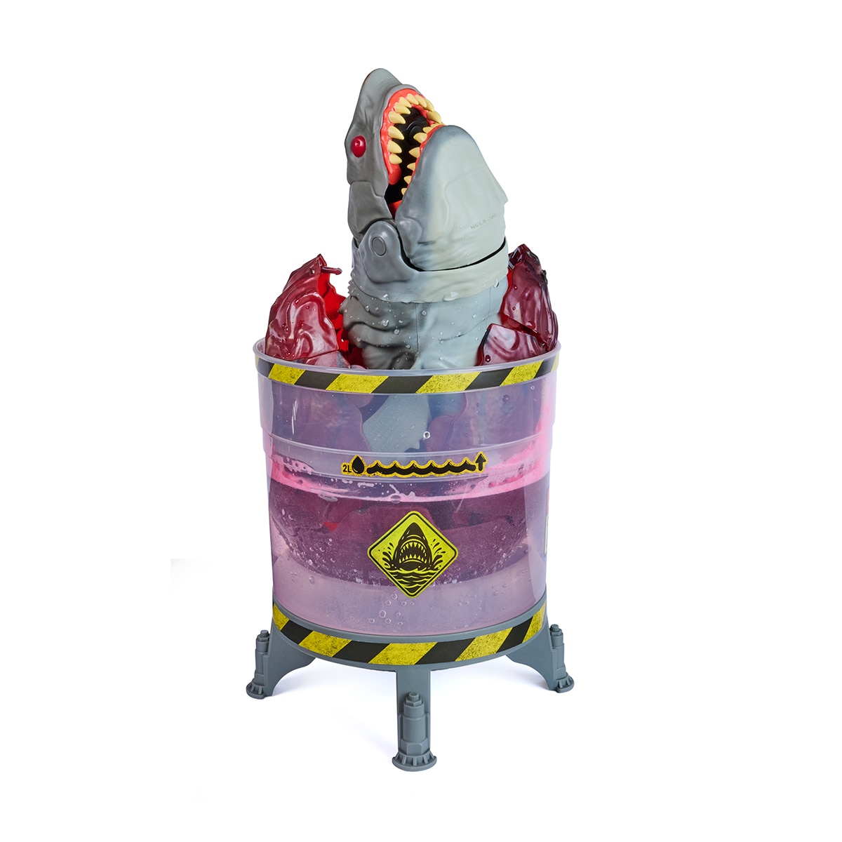 Figura Interactiva Tiburón Primal Hatch Spin Master 2