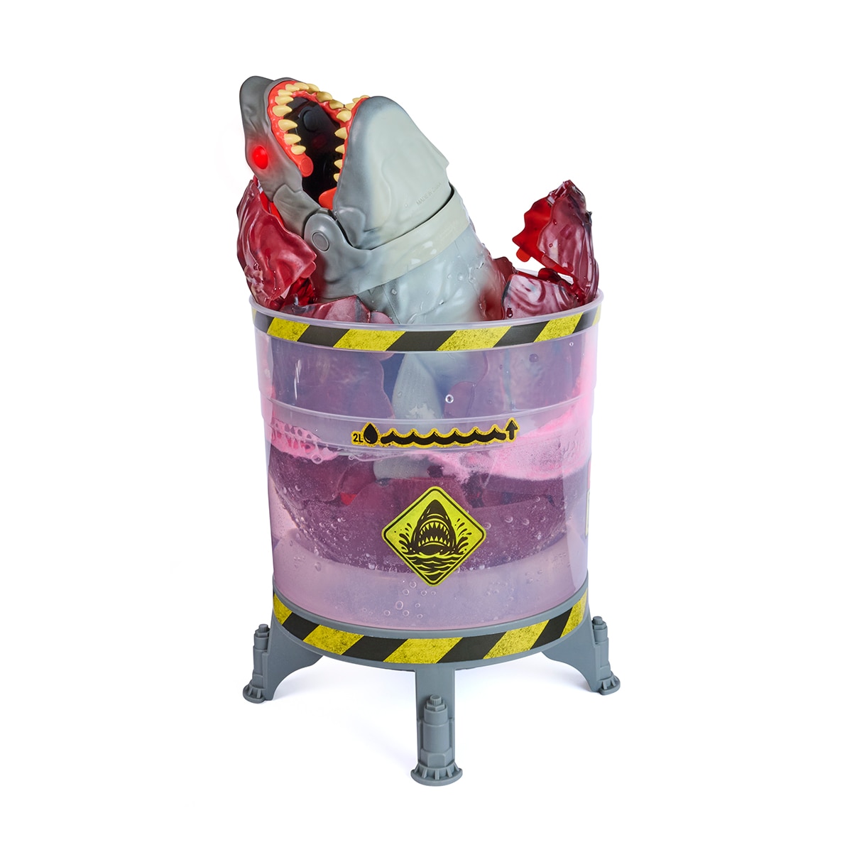 Figura Interactiva Tiburón Primal Hatch Spin Master 3