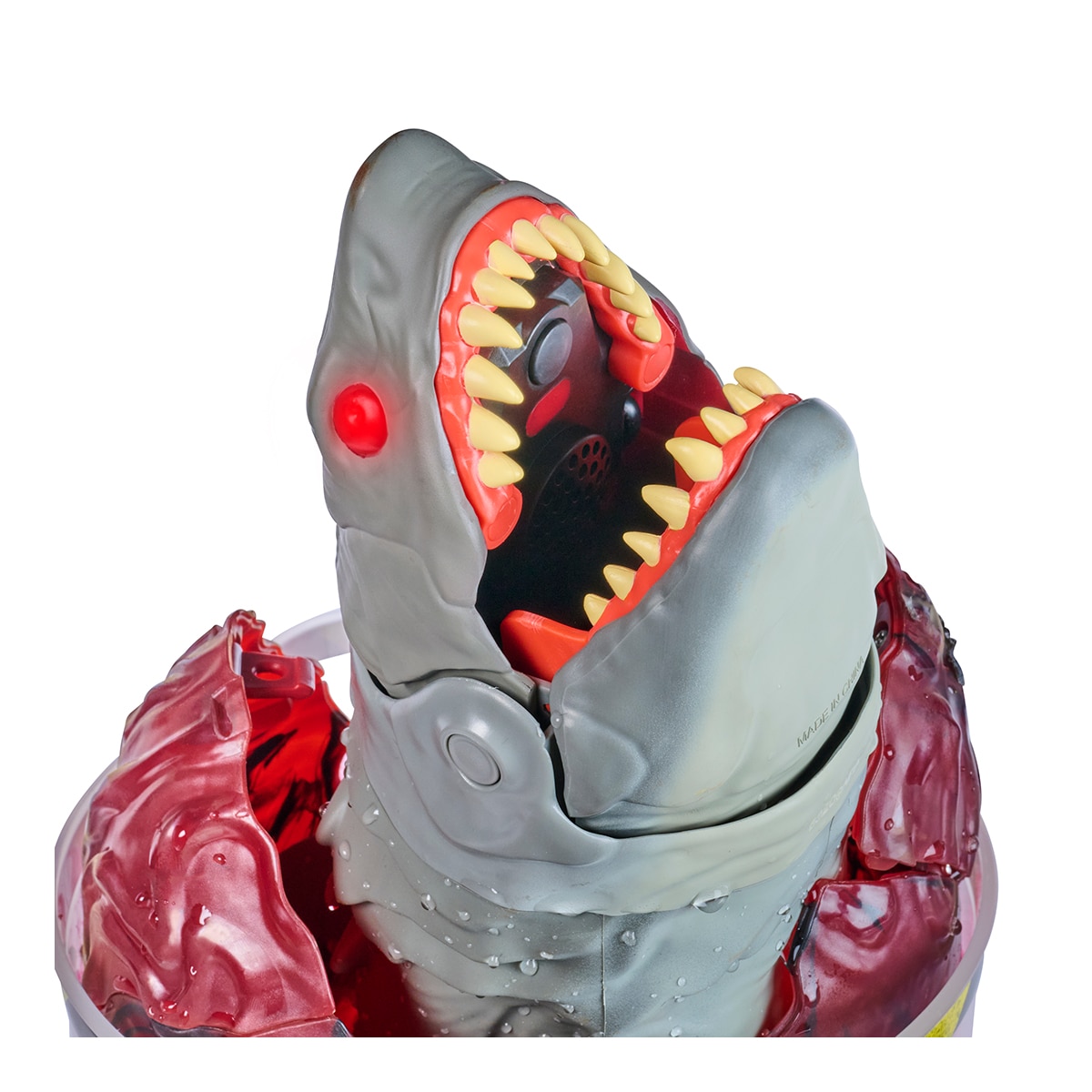 Figura Interactiva Tiburón Primal Hatch Spin Master 4