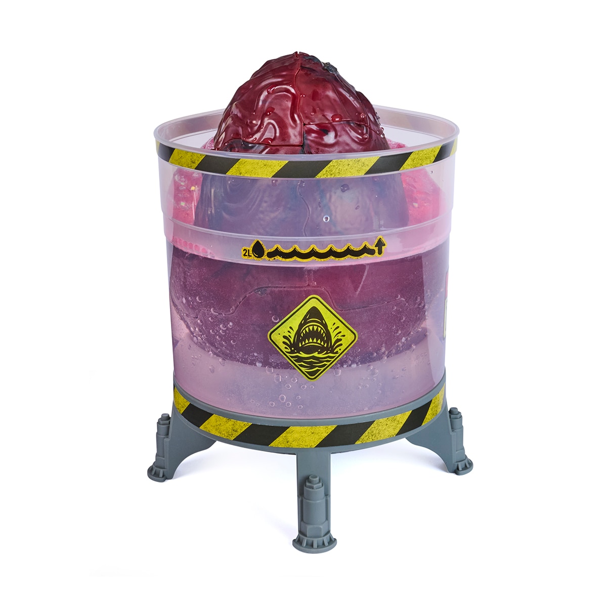 Figura Interactiva Tiburón Primal Hatch Spin Master 5