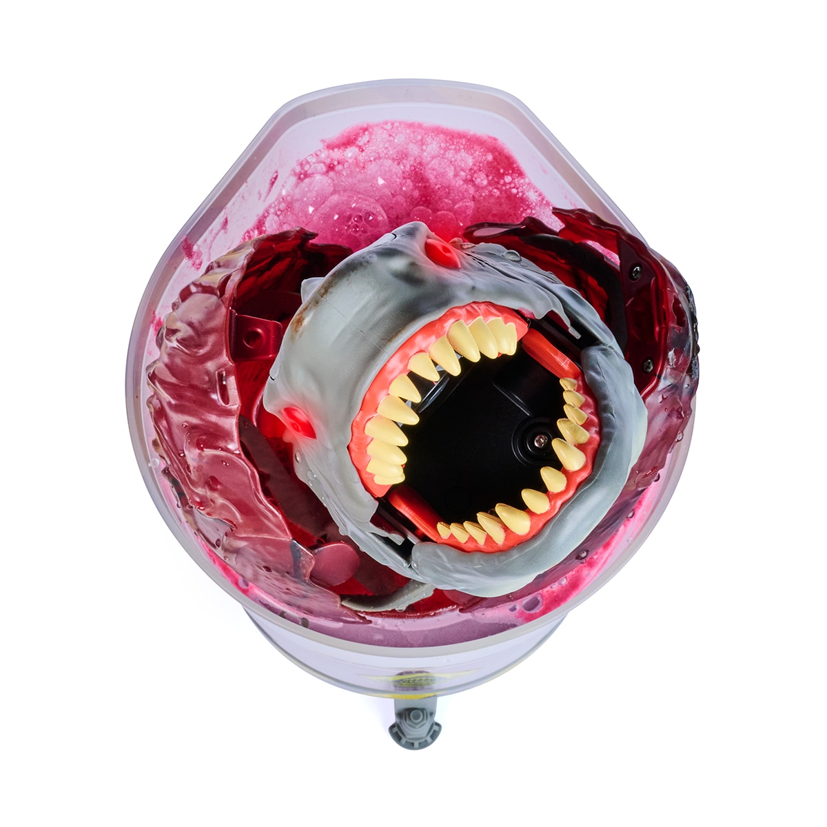 Figura Interactiva Tiburón Primal Hatch Spin Master 6