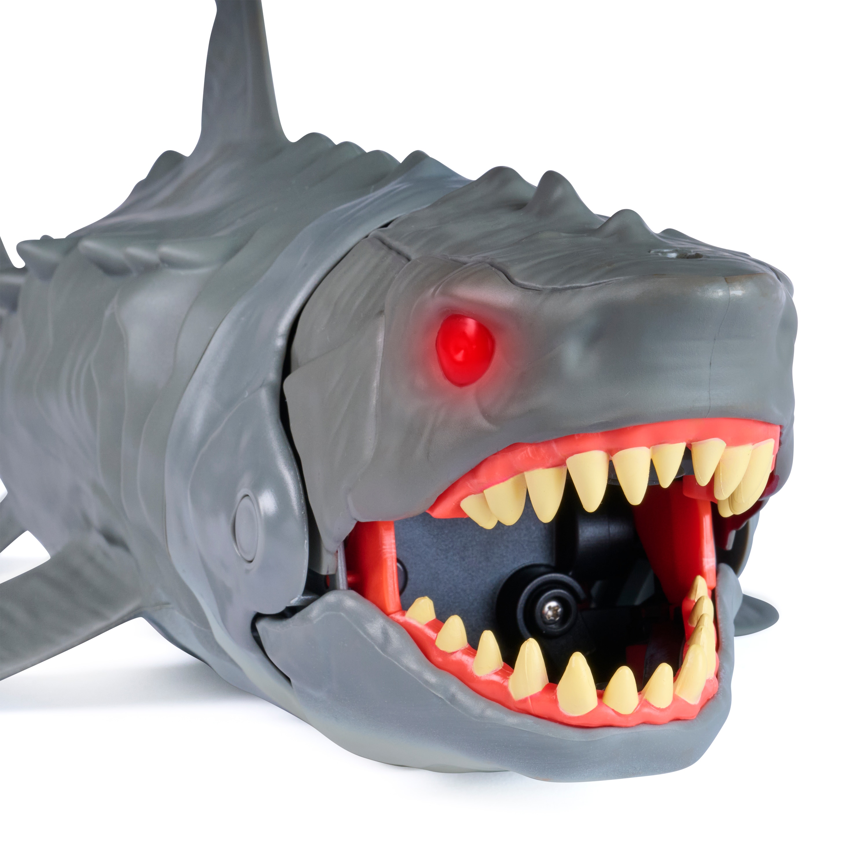 Figura Interactiva Tiburón Primal Hatch Spin Master 8
