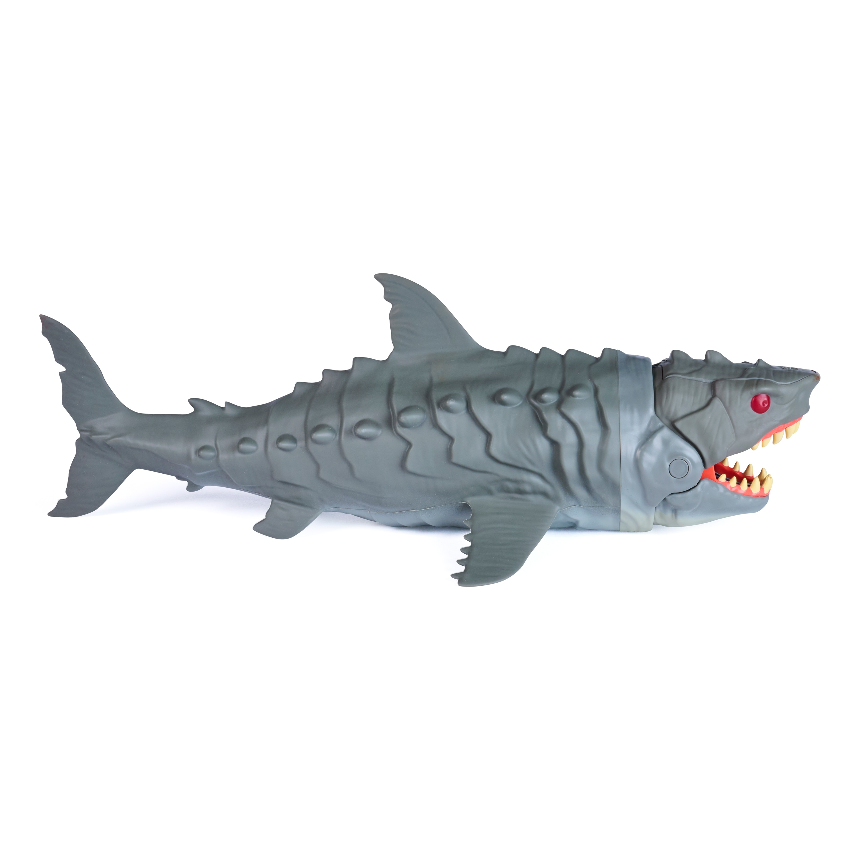 Figura Interactiva Tiburón Primal Hatch Spin Master 9