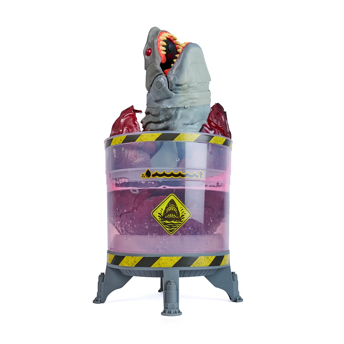 Figura Interactiva Tiburón Primal Hatch Spin Master 10