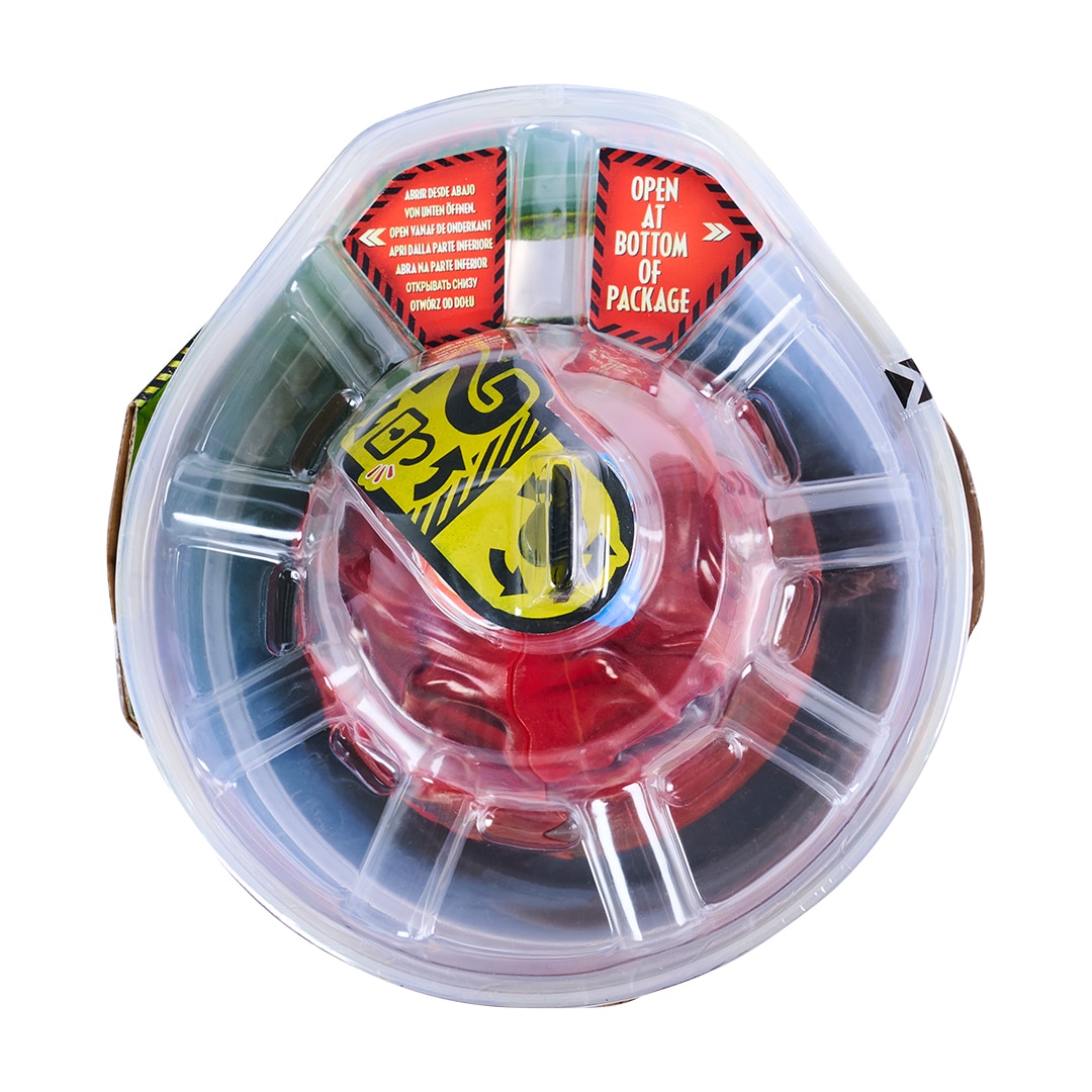 Figura Interactiva Tiburón Primal Hatch Spin Master 12