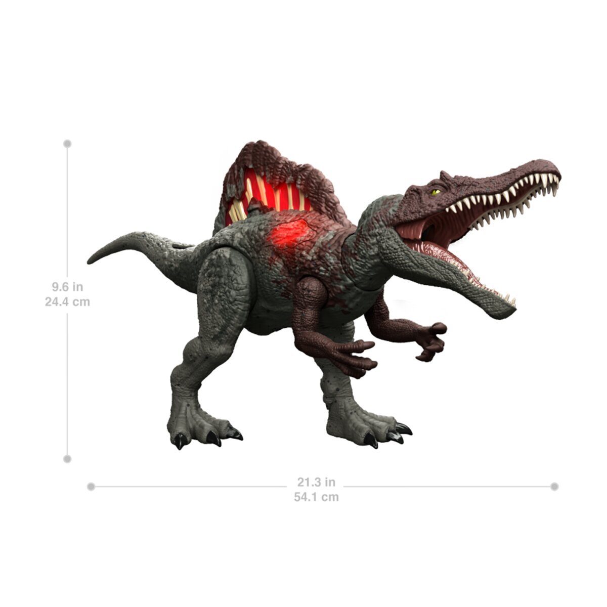 Boneco Articulado Espinossauro Epic Attack 3
