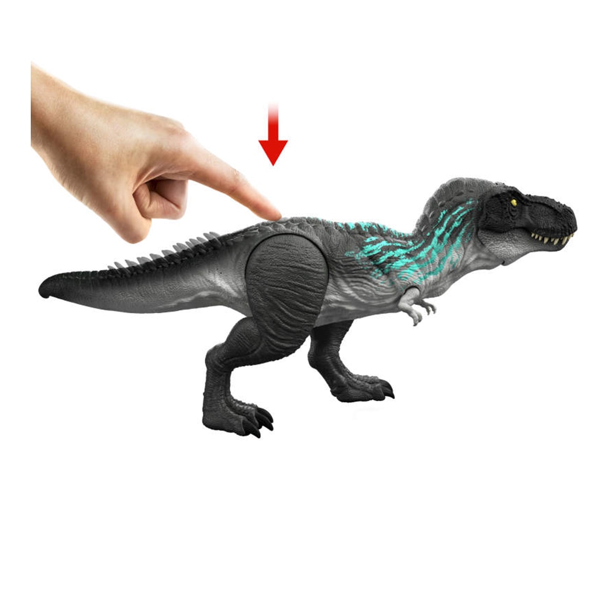Boneco Articulado Madness Tiranossauro Rex 2