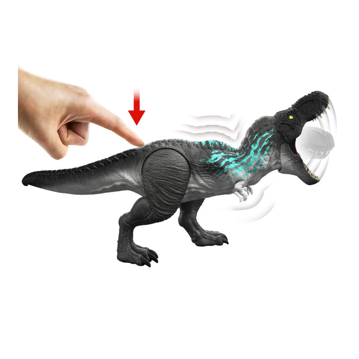 Boneco Articulado Madness Tiranossauro Rex 3