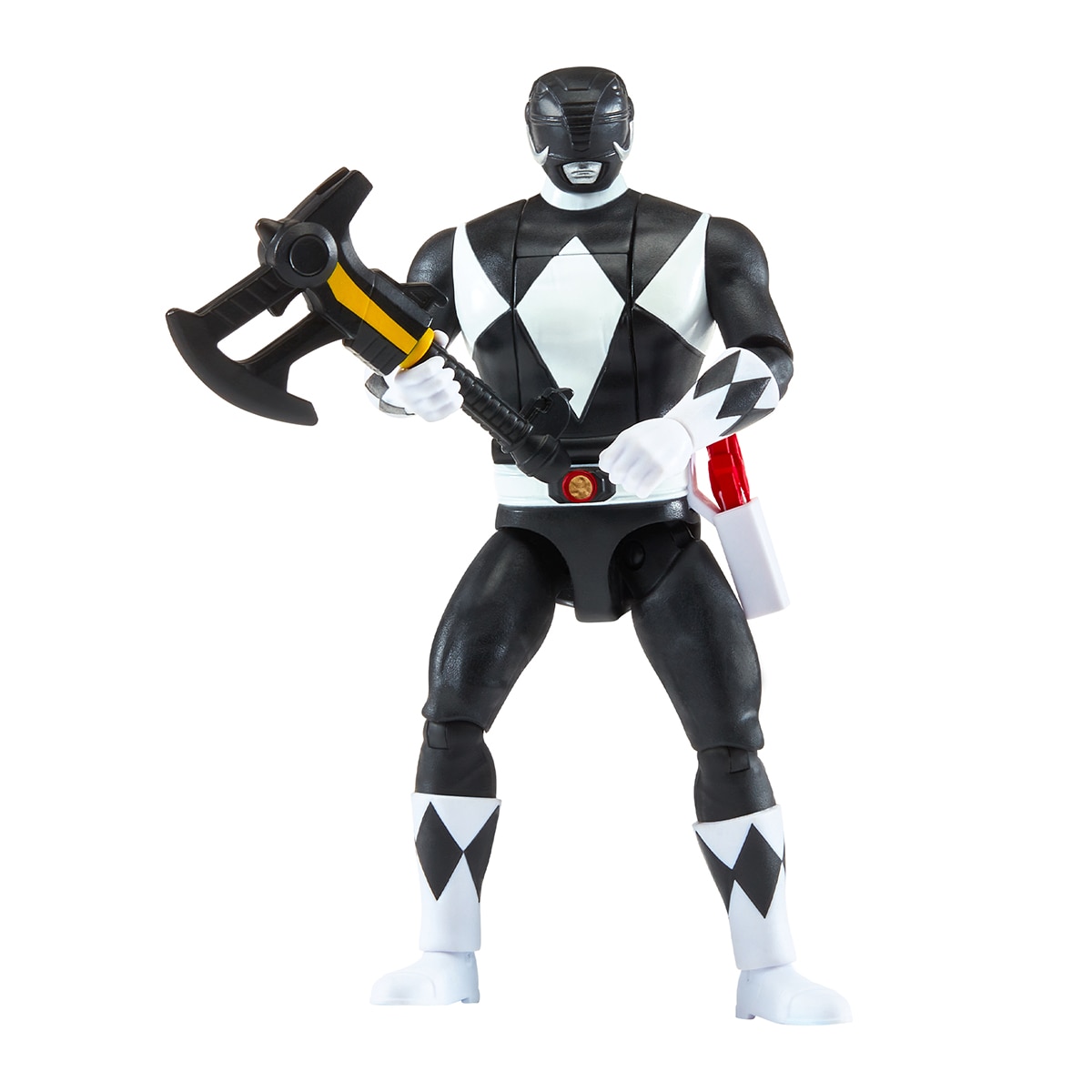 Imagen 2 de Figura transformable Power Rangers Auto- Morphin modelos surtidos Bizak