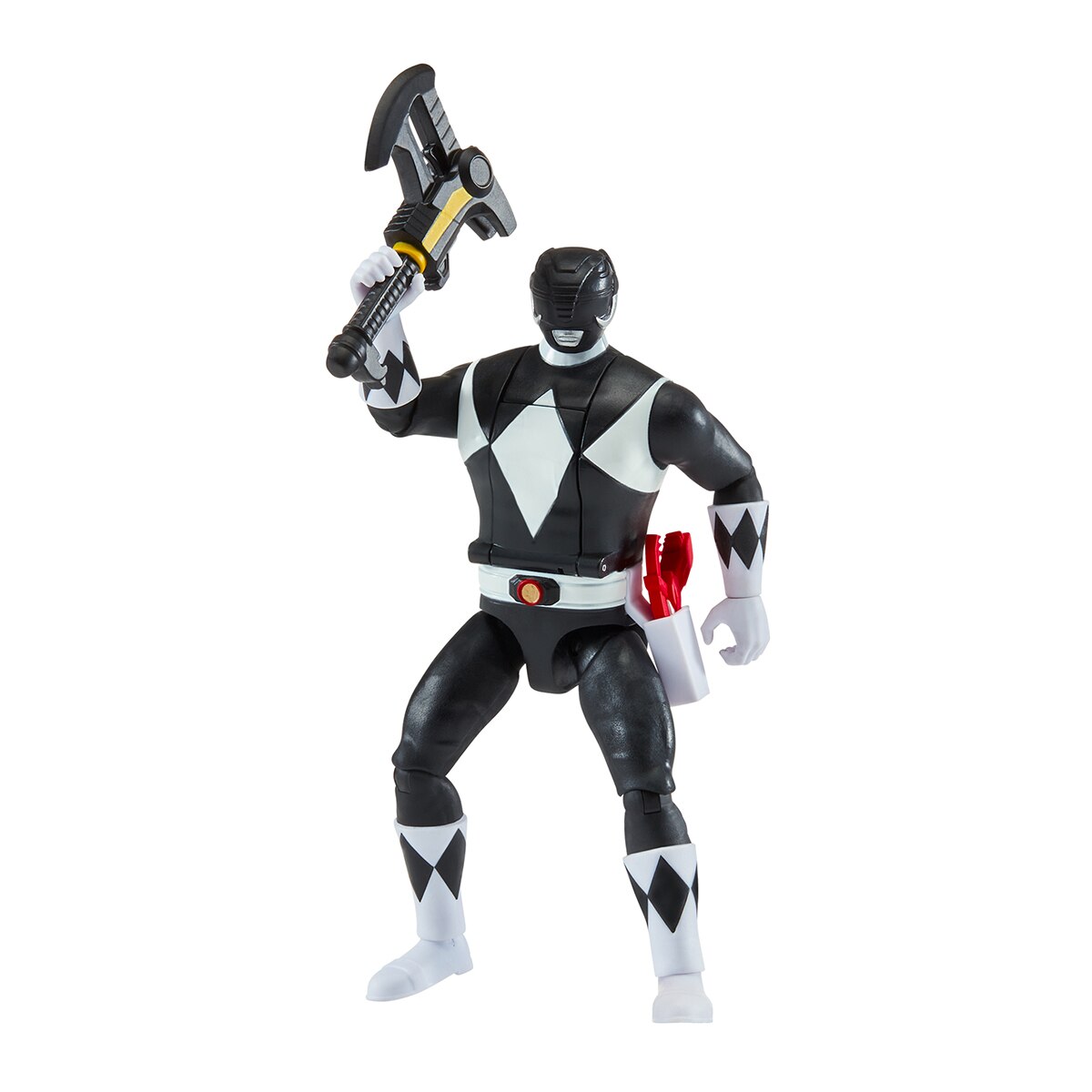 Imagen 3 de Figura transformable Power Rangers Auto- Morphin modelos surtidos Bizak