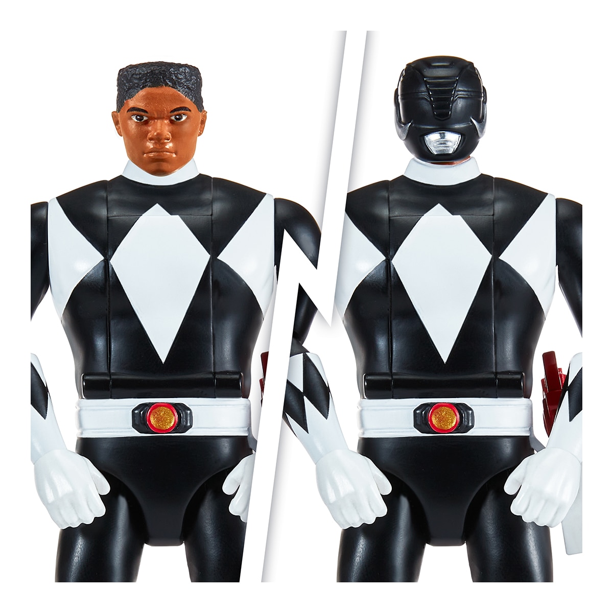 Imagen 4 de Figura transformable Power Rangers Auto- Morphin modelos surtidos Bizak