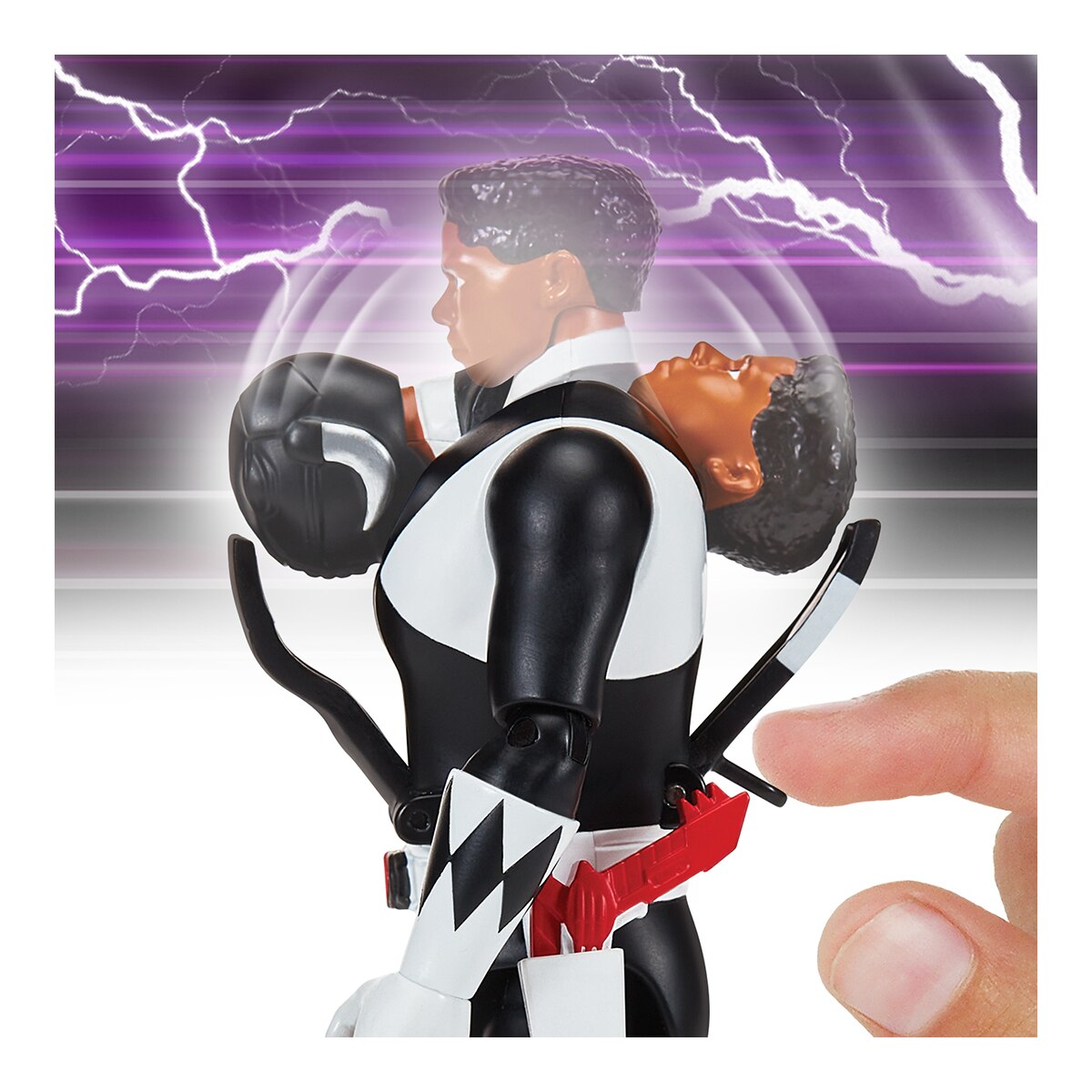 Imagen 7 de Figura transformable Power Rangers Auto- Morphin modelos surtidos Bizak