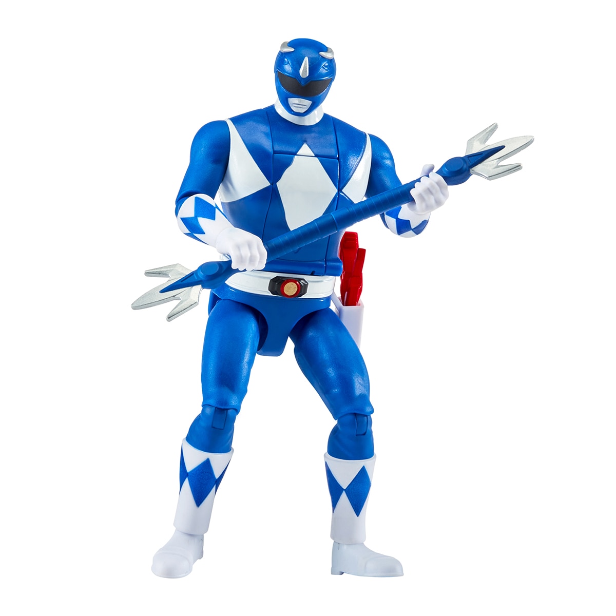 Imagen 9 de Figura transformable Power Rangers Auto- Morphin modelos surtidos Bizak