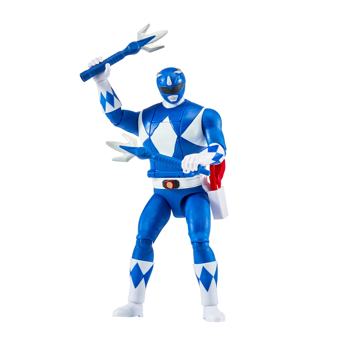 Imagen 10 de Figura transformable Power Rangers Auto- Morphin modelos surtidos Bizak