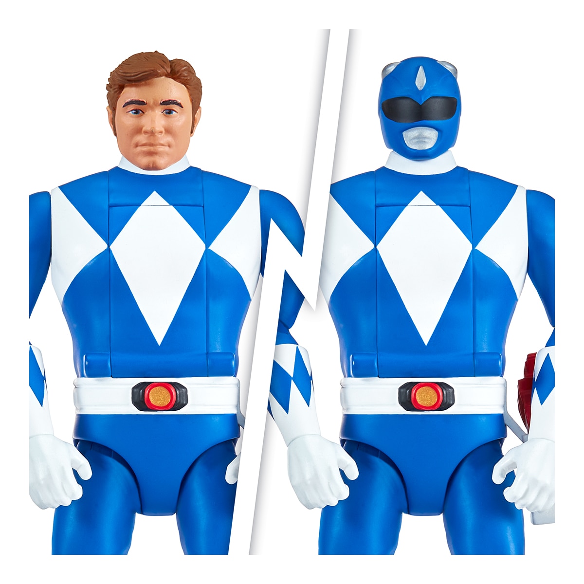 Imagen 11 de Figura transformable Power Rangers Auto- Morphin modelos surtidos Bizak